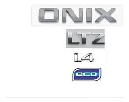 Kit emblema onix ltz 1.4 adesivo eco Kit emblema onix ltz 1.4 adesivo eco