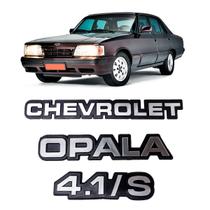 Kit Emblema Opala Chevrolet 4.1s
