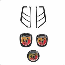 Kit Emblema Punto Abarth Compl. + Adesivo Lanterna Traseira