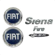 Kit emblema siena fire flex mala e grade Kit emblema siena fire flex mala e grade