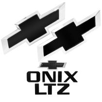 Kit Emblemas Do Onix Grade Volante Mala e Letreiro Onix e LTZ Black Piano Kit Emblemas Do Onix Grade Volante Mala e Letreiro Onix e LTZ Black Piano