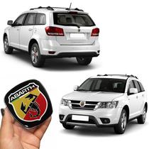 Kit Emblemas Fiat Abarth Freemont Ades Dianteiro Traseiro