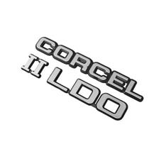 Kit emblemas Ford Corcel II LDO