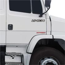 Kit Emblemas Ls 1634 Top Brake Eletrônico Mercedes Resinado