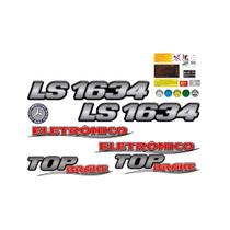 Kit Emblemas Ls 1634 Top Brake Eletrônico Moderno Mercedes