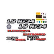 Kit Emblemas LS 1634 Top Brake Eletrônico Moderno Mercedes