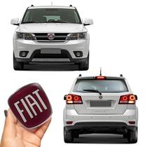 Kit Emblemas Maçaneta Fiat Freemont Dianteiro Traseiro Kit Emblemas Maçaneta Fiat Freemont Dianteiro Traseiro