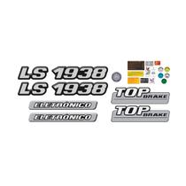 Kit Emblemas Mercedes Benz Ls 1938 Top Brake Eletrônico
