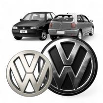Kit Emblemas VW Gol G2 Gol Special Grade e Porta-Malas