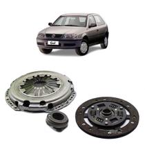 Kit Embragem Valeo VW Gol 2006 até 2008 e Gol 1997 até 2000
