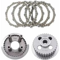 Kit Embreage Titan CG 125 77 à 08 Cubo/Plato/Disco/Separador