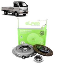 KIT EMBREAGEM 180mm 18EST ASIA MOTORS TOWNER 1.0L/EFFA FURGAO 1.0L/EFFA PICAPE 1.0L - TODOS 2008... EM DIANTE