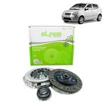 KIT EMBREAGEM 180mm 24EST KIA PICANTO 1.0 12V CIL. 2006-2010/PICANTO 1.1 8V 2004-2010 /HYUNDAI ATOS GLS 1.0 12V 98-2004