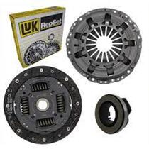 Kit embreagem - 180mm/28 estrias plato/disco/rolamento 6182168000 luk