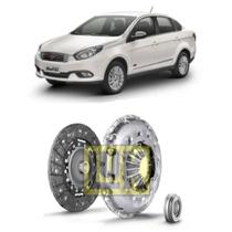 Kit embreagem - 190mm/20 estrias plato/disco/rolamento 6193004000 luk