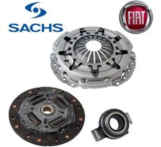 Kit embreagem - 190mm/20 estrias plato/disco/rolamento Kit embreagem - 190mm/20 estrias plato/disco/rolamento