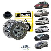 Kit embreagem - 200mm/14 estrias plato/disco/rolamento 6203236000 luk