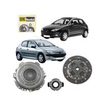 Kit Embreagem 206 1.4 8V 04/06 180mm 18 Estrias