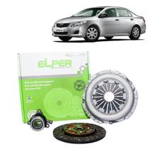KIT EMBREAGEM 215mm 21EST TOYOTA COROLLA 1.8 16V MES 03/2011... EM DIANTE - KIT COMPLETO COM ATUADOR KIT EMBREAGEM 215mm 21EST TOYOTA COROLLA 1.8 16V MES 03/2011... EM DIANTE - KIT COMPLETO COM ATUADOR
