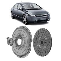 Kit Embreagem 215Mm 24 Estrias C/Rolamento - Civic 2006 A 2011 - Mk10103 Kit Embreagem 215Mm 24 Estrias C/Rolamento - Civic 2006 A 2011 - Mk10103