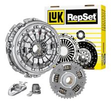 Kit embreagem - 225mm/28 estrias plato/disco/atuador/volante 6000006000 luk Kit embreagem - 225mm/28 estrias plato/disco/atuador/volante 6000006000 luk