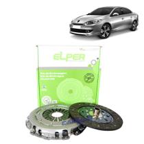 KIT EMBREAGEM 230mm 21EST ORIGINAL RENAULT FLUENCE 2.0L 16V F4R 2011... EM DIANTE - PLATO E DISCO - DL