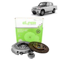 KIT EMBREAGEM 240mm 10EST MAHINDRA PICK-UP 2.6L 8V 2008-2012/MAHINDRA SUV SCORPIO 2.6L 8V 2008-2012 - COMPLETO C/ ROLAME KIT EMBREAGEM 240mm 10EST MAHINDRA PICK-UP 2.6L 8V 2008-2012/MAHINDRA SUV SCORPIO 2.6L 8V 2008-2012 - COMPLETO C/ ROLAME