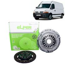 KIT EMBREAGEM 242mm 21EST RENAULT MASTER 2.2 DCI 2001-2008/2.5 DCI 2005-2012/2.3 16V DCI 2013... - KIT PLATO E DISCO- DL