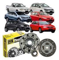 Kit Embreagem A3 Fox Gol Golf Polo Spacefox Voyage 1.6
