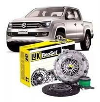 Kit Embreagem Amarok 2.0 16v 2010/2016 Com Atuador Original Luk 624347433