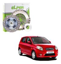 Kit Embreagem Atos Prime Picanto 2000 2001 2002 2003 2004 2005 2006 2007 2008 2009 2010 Original Elper