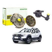 Kit Embreagem Atuador Duster 1.6 16v 2011 A 2016 Kit Embreagem Atuador Duster 1.6 16v 2011 A 2016