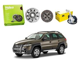 Kit embreagem atuador fiat palio adventure 1.8 16v 2011 a 2020