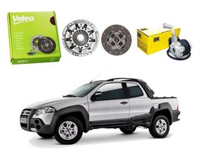 Kit embreagem atuador fiat strada adventure 1.8 2012 a 2020