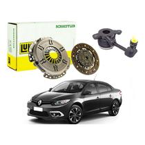 Kit Embreagem Atuador Fluence 1.6 16v 2012 A 2014 Kit Embreagem Atuador Fluence 1.6 16v 2012 A 2014