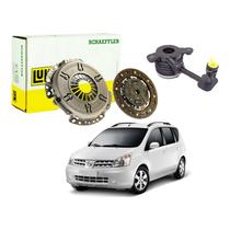 Kit Embreagem Atuador Livina 1.6 16v 2009 A 2014 Kit Embreagem Atuador Livina 1.6 16v 2009 A 2014
