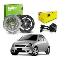 Kit Embreagem Atuador Luk Ka 1.0 2000 A 2007 Kit Embreagem Atuador Luk Ka 1.0 2000 A 2007