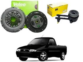 Kit embreagem atuador luk original ford courier 1.3 1.4 1996 a 1999