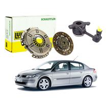 Kit Embreagem Atuador Megane Sedan 1.6 16v 2006 A 2012 Kit Embreagem Atuador Megane Sedan 1.6 16v 2006 A 2012