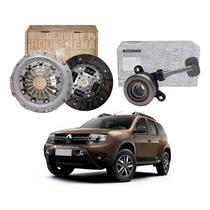 Kit Embreagem Atuador Original Duster 1.6 2016 A 2020