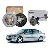 Kit Embreagem Atuador Original Megane Sedan 1.6 2007 A 2013 Kit Embreagem Atuador Original Megane Sedan 1.6 2007 A 2013