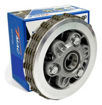 Kit Embreagem Biz 125 2006 À 2017 Completa Com Rolamento