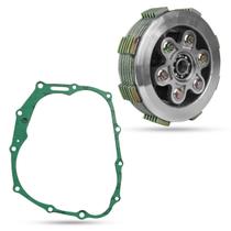 Kit Embreagem C/ Junta Preparada 6 Molas 6 Discos Torken Racing Cg 125 Titan Fan Kit Embreagem C/ Junta Preparada 6 Molas 6 Discos Torken Racing Cg 125 Titan Fan