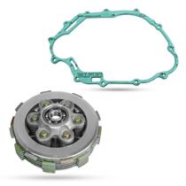 Kit Embreagem C/ Junta Preparada 6 Molas 6 Discos Torken Racing Cg Fan Titan Bros 150