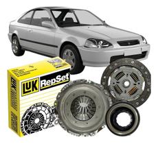 Kit Embreagem C/ Rolamento Honda Civic 1.7 16v 2000 A 2005
