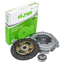 Kit embreagem c/rolamento mitsubishi l200 2.4 flex após 2013 - 62233 - 80378 Kit embreagem c/rolamento mitsubishi l200 2.4 flex após 2013 - 62233 - 80378