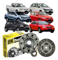 Kit Embreagem C/ Rolamento Vw Fox Polo Gol Spacefox