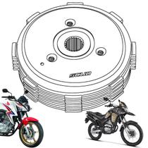 Kit embreagem cb300 2009-15 / xre300 2009-22 original scud