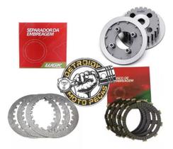 Kit Embreagem CBX 250 Twister 2001-2008/ XR Tornado 250 2001-2008 WGK