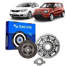 Kit Embreagem - Cerato 2010 A 2014 / Kia Soul 2009 A 2012 - 6411 Kit Embreagem - Cerato 2010 A 2014 / Kia Soul 2009 A 2012 - 6411